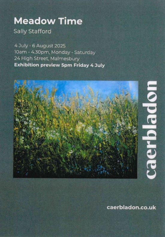 Caerbladon - 'Meadow Time' Sally Stafford